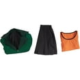 thumbnail image 5 of Daria Morgendorffer 3 Piece Daria Green Jacket Skirt Shirt Uniform Outfit for Women Adult, 5 of 6