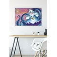 thumbnail image 6 of Disney Villains - Ursula Wall Poster with Push Pins, 22.375" x 34", 6 of 6