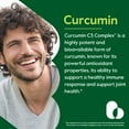 thumbnail image 3 of Curcumin 1000mg (Turmeric)(120 Tablets) Made with Curcumin C3 Complex & Bioperine-Standardized to 95% Curcuminoids-Vegan, 3 of 5