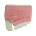 thumbnail image 3 of Yunhgft Open Toe Half Socks Accessories Lightweight Soft Forefoot Liner for Sandal Clogs Pink, 3 of 9
