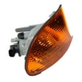 thumbnail image 5 of For 1999-2001 BMW 323i E46 Coupe / Convertible Parking/Signal Light Pair w/ Amber Lens For BM2520106, 5 of 6