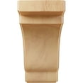 thumbnail image 2 of Ekena Millwork 5 1/4"W x 7 1/4"D x 9 1/2"H Bedford Bracket, Red Oak (2-Pack), 2 of 4