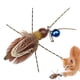 thumbnail image 1 of Refill Set for Cat Feather Toy, Lightweight Cat Teaser Wand with Glowing Shape, Training Toy for Living Room and Kittens, 1 of 2