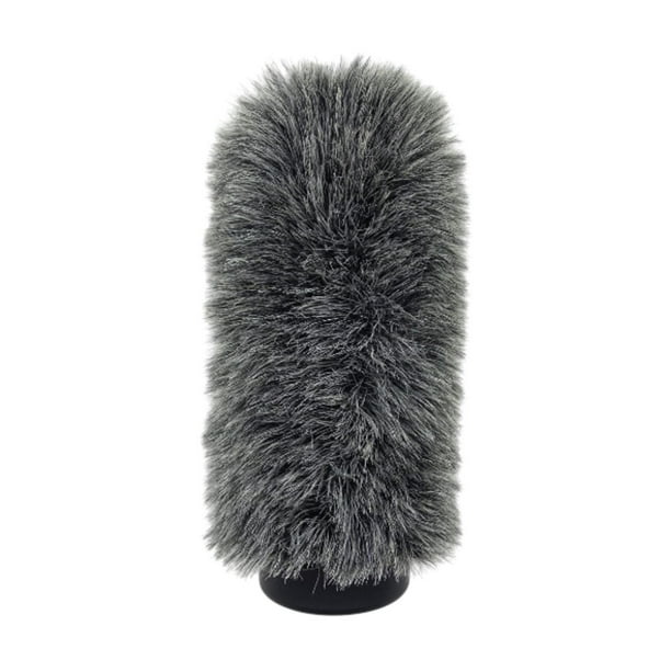 Funda protectora para micrófono Deadcat Wind Muff, práctica funda para micrófono, accesorio suave para micrófono. 18 cm