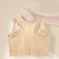 thumbnail image 7 of Kvture Womens Sports Bras Front Hook Closure Sports Bras Racerback High Support Comfort Workout Bra No Underwire Beige Bra S, 7 of 7