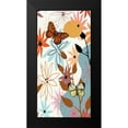 thumbnail image 2 of Bolokofsky, Ronald 11x18 Black Modern Framed Museum Art Print Titled - Butterfly Garden 464, 2 of 5