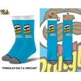 thumbnail image 2 of Cool Socks Novelty Crew Socks Men's Women's, Pringles Chips Salt & Vinegar, Graphic Print, Large, 2 of 3