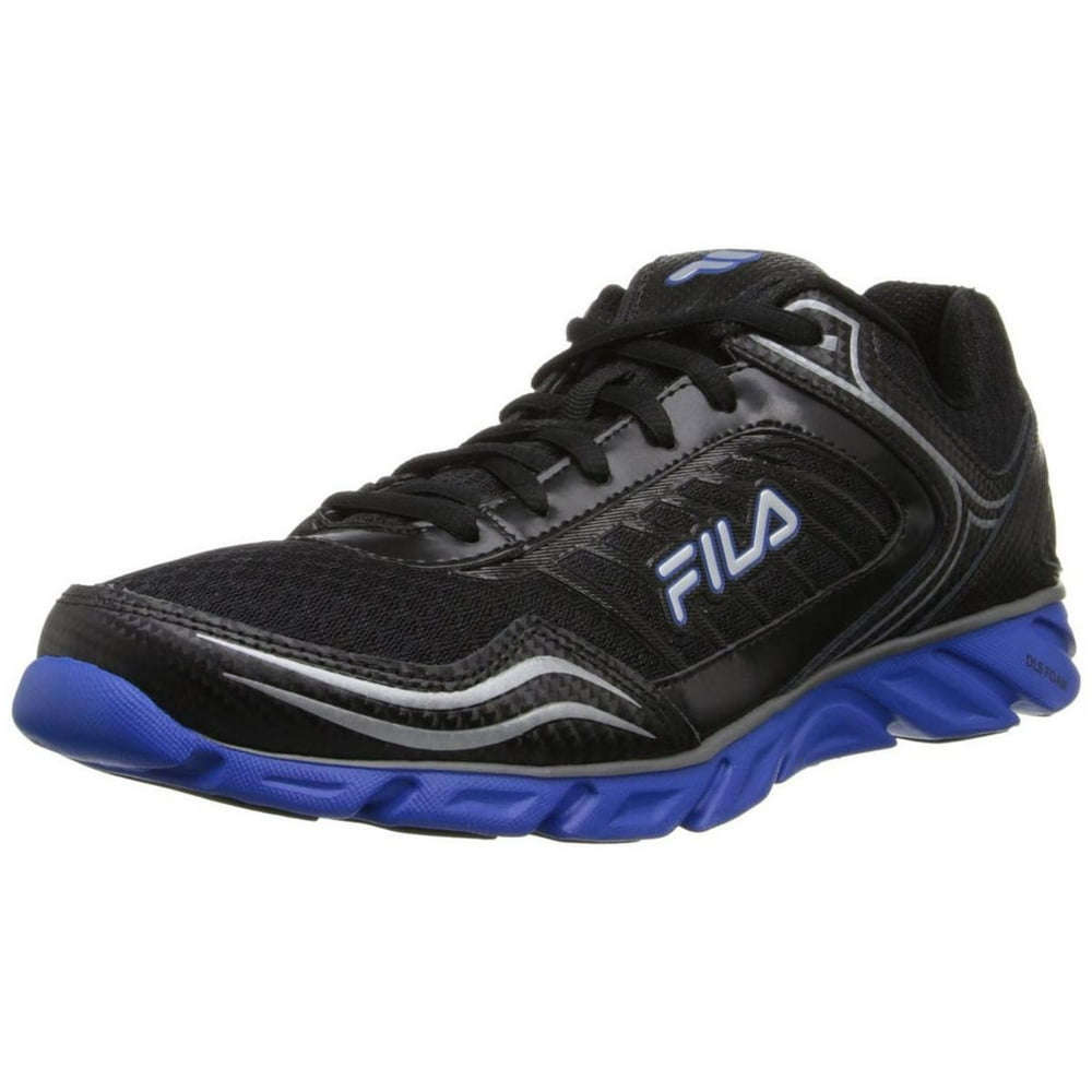 dark blue fila shoes