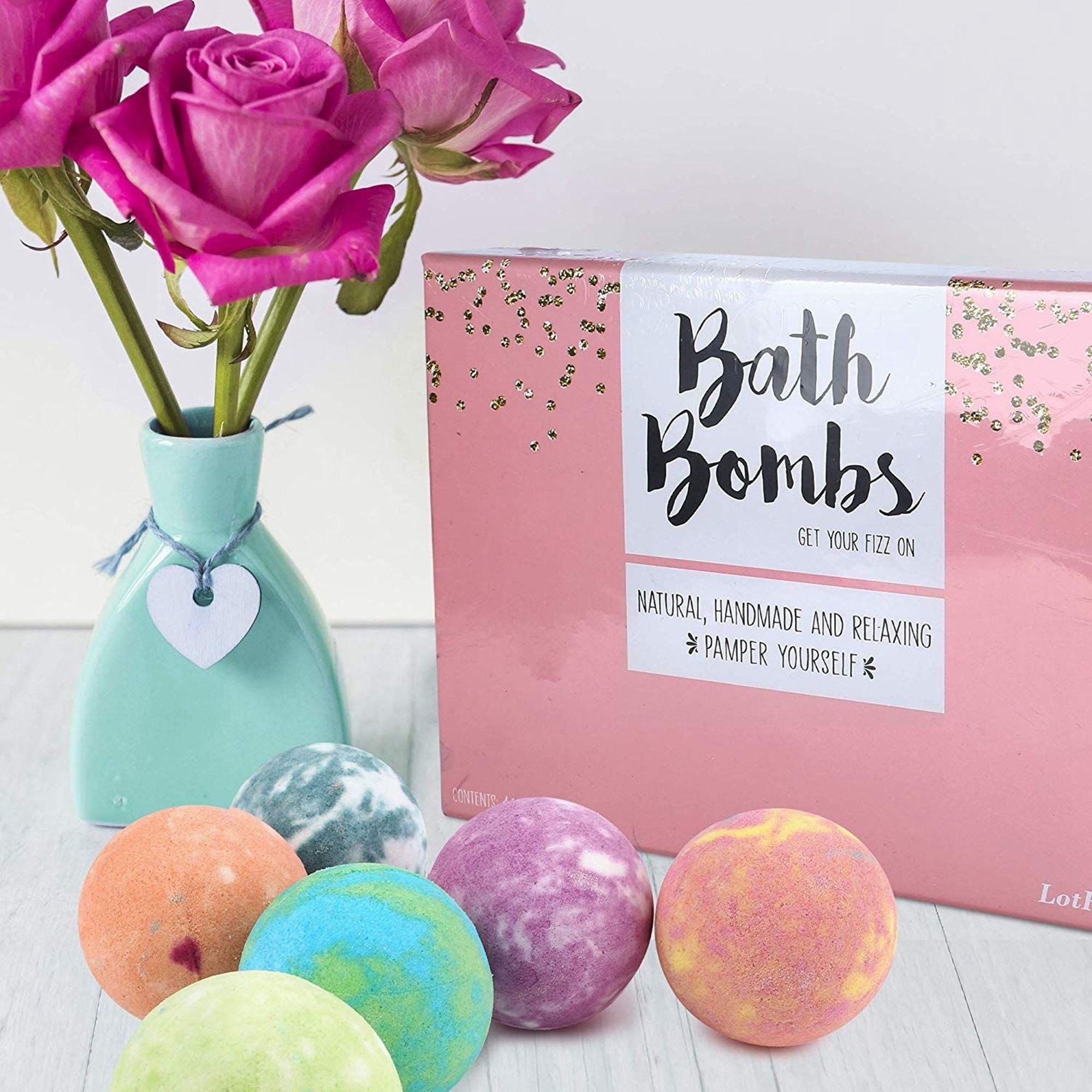 Toys Box Luxury Spa Bubble Bath Bomb Kit Set - Temu