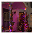 thumbnail image 4 of 200 Led 22m 8 Modos Solar Luces Exteriores Halloween Impermeable Malubero Negro, 4 of 4