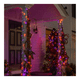thumbnail image 4 of 200 Led 22m 8 Modos Solar Luces Exteriores Halloween Impermeable Malubero Negro, 4 of 4