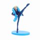thumbnail image 4 of Luffy de personaje de One Piece, ropa azul y Hanfu, el 20 ° aniversario Robin. Zorro Usopp MODELO DE figura de acción de juguete, 4 of 5