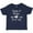 Navy Blue, variant on Inktastic Nana and Papa Love Me Heart Grandchild Boys or Girls Baby T-Shirt