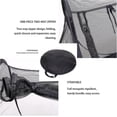 thumbnail image 3 of Cat Tent Outdoor Pet Camping Tent Playpens Cage For Dogs Cats,breathable Mesh Cat Enclosures For Cats And Small Animals, Patio, Outdoor, 3 of 5