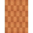 thumbnail image 1 of Ahgly Company Indoor Rectangle Patterned Orange Red Orange Area Rugs, 7' x 9', 1 of 6