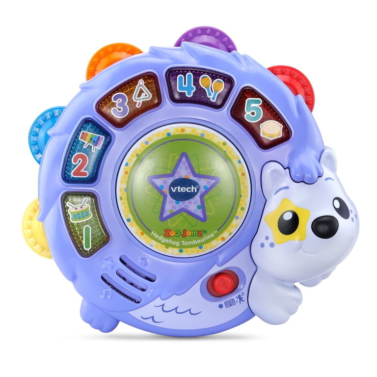 VTech Zoo Jamz Hedgehog Tambourine Toy photo 2
