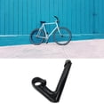 thumbnail image 3 of S SERENABLE Quill Stem Handle Bar Gooseneck Handlebar Stem Riser 25.4mm Black 80MM, 3 of 9