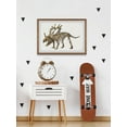 thumbnail image 6 of Marmont Hill Styracosaurus Skeleton Framed Wall Art, 24.00" x 1.50", 6 of 6