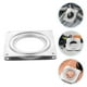 thumbnail image 4 of Accesorio de rodamiento para plataforma giratoria, plataforma giratoria Lazy Susan, placa giratoria cuadrada, hardware para Lazy Susan, 4 of 8