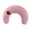 Pink, variant on Cat Cozy Pillow 2023 New Soft Fluffy Pet Sleeping Comp for Indoor Cats and Small Dogs