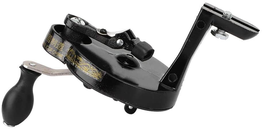 ABPETE Sewing Machine Hand Crank fit for Vintage fit Spoked Wheel Treadle Sewing Machines 15,127,128,66, 99