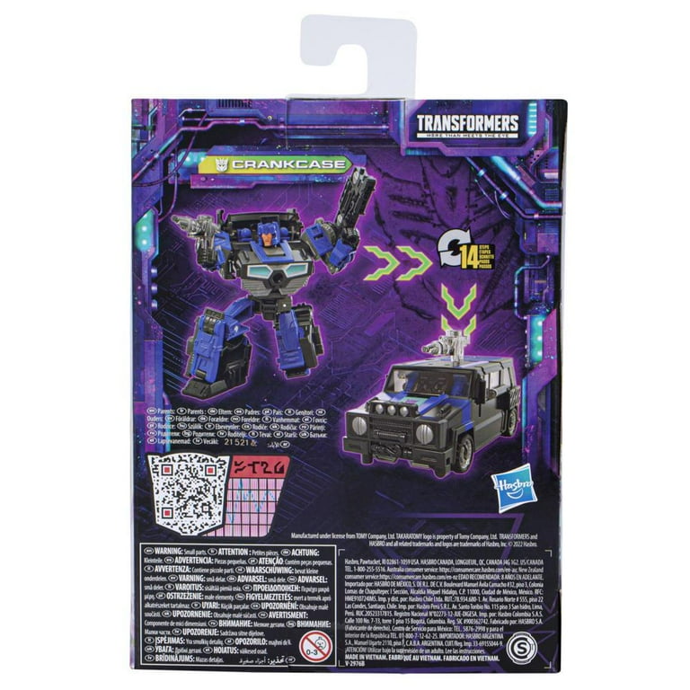 Transformers Legacy Crankcase - Deluxe Transformers Legacy Crankcase - Deluxe
