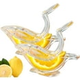 thumbnail image 1 of Exprimidor de limón y lima (2 unidades), manual, con forma de pájaro Happon, ideal para la cocina., 1 of 7