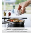 thumbnail image 2 of Yamazaki Home Spice Jar, White, Plastic, No Assembly, 2 of 7