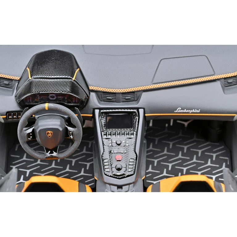 Lamborghini Aventador SVJ Arancio Atlas Pearl Orange 1/18 Model