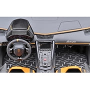 Lamborghini Aventador SVJ Arancio Atlas Pearl Orange 1 18 Model Car by Autoart