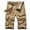 Khaki, variant on Npasoilc Pudolla Men's Hiking Cargo Shorts 9" Lightweight Outdoor Work Shorts for Men Travel Golf Camping Casual with 5 Zipper Pockets