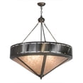 thumbnail image 2 of Meyda Tiffany 68317 Craftsman Prime 6 Light 36" Wide Pendant - Silver, 2 of 4