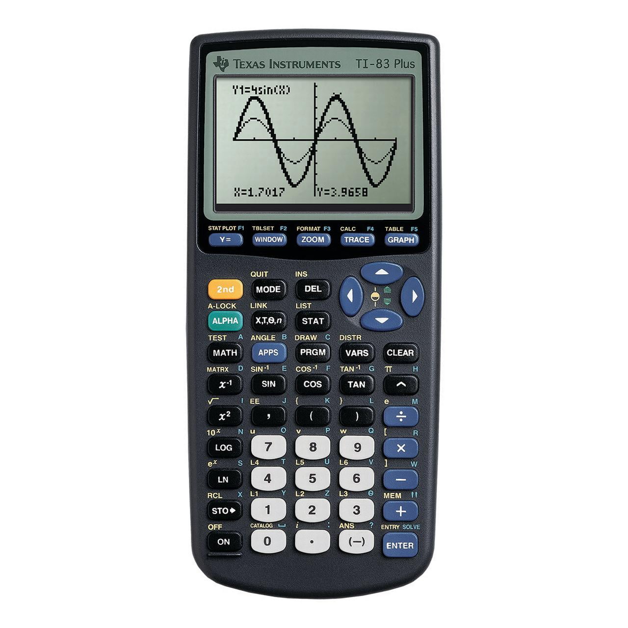 その他 Texas Instruments TI-83 Plus Graphing Calculator - Teacher by Texas Instruments ba42e074-018b-40b9-9a09-
