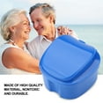 thumbnail image 4 of Herwey Denture False Teeth Storage Box Case With Filter Screen Dental Appliance , Denture Container, False Teeth Storage Box, 4 of 8