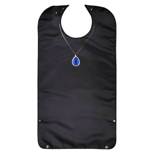 GOOHOCHY Cena doméstica babero desgaste resistente al desgaste de babero impermeable protector accesorio para adultos