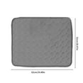 thumbnail image 3 of Under $1 GFHFHITJ Dog Cooling Mat Summer Cool Mat Sleeping Pad Water Absorption Top Bottom Materials Safe Easy Carry Keep Cool For Pet Kids and Adults., 3 of 8
