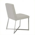 thumbnail image 3 of Eurostyle Tosca  Dining Chair in Gray and Stainless Steel, 3 of 4