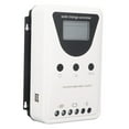 thumbnail image 2 of Controlador De Carga Solar PWM, DC 12V 24V 36V 48V Detección Automática Para Protección Contra Cortocircuito De La Matriz Fotovoltaica, Hecho De Material De aleación De, 2 of 7