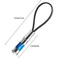 thumbnail image 2 of Anti-Static Keychain 2 Pieces Anti-Static Car Keychain Personalized Keychain Static Discharge with Lamp Eliminate Static Electricity from Door Handles, 2 of 5