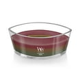 thumbnail image 2 of WoodWick Hearthside Scented Trilogy Ellipse Candle, Crackles at it Burns, Up to 50 hrs burn time, 16oz, 2 of 6