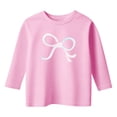 thumbnail image 4 of Shadoumai Toddler Girl Shirts 5t 3d Graphic Shirts Round Neck Short Sleeve T-Shirt Cotton Tee Shirt Clothes for Children, 4 of 4