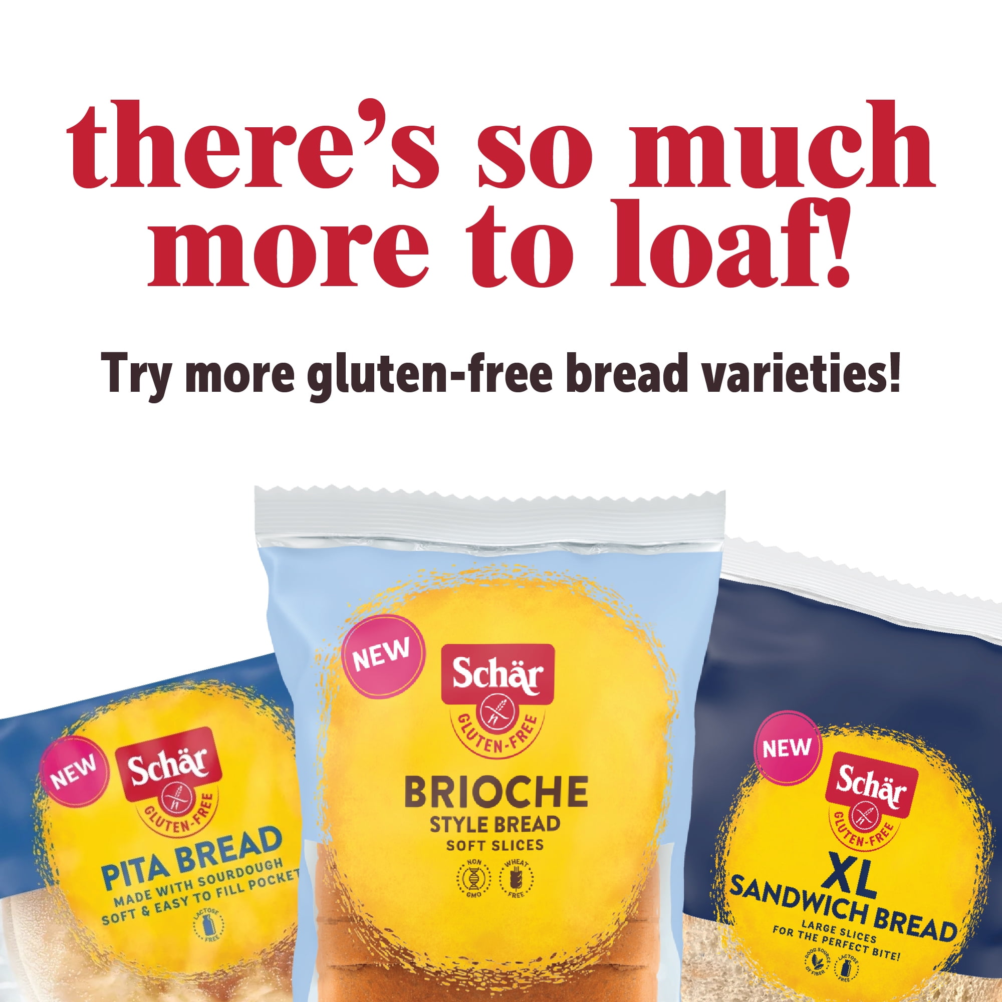 (8 pack) Schar Artisan Baker 10 Grains & Seeds Gluten Free Bread, Fresh, 14.1 oz