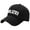 Black, variant on Baseball Cap Women Summer Breathable Outdoor Leisure Cap Baseball Hat Adjustable Visors