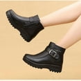 Ladies Shoes on Sale 2024 New Zipper Women's Boots Winter Plus Velvet
