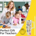 thumbnail image 5 of SPED Gifts Teacher Gift Special ED Insulated Tumbler Cup Special Education Teachers Appreciation Gifts For Women Men 40 Oz Travel Mug With Straw And Handle, 5 of 6