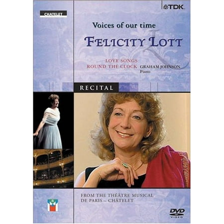 Voices of Our Time: Felicity Lott (DVD)