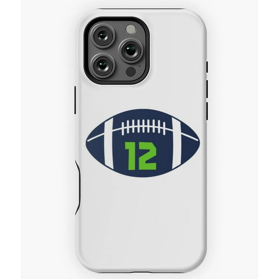 12th Man Seahawks Football Seattle M6023 Phone Case for iPhone 17 16 15 14 13 12 11 Pro Max