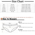 thumbnail image 3 of Women's Tummy Control Shapewear 1 Briefs Comfortable Cotton High Waist Underwear Sexy Panties on Clearance, 3 of 3