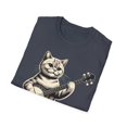 thumbnail image 4 of Cat Playing Banjo Musician Player Music Playing Expert TShirt, 4 of 4