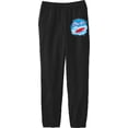 thumbnail image 3 of Disc Ace Frisbee Disc Youth Black Jogger Pants-Medium, 3 of 4